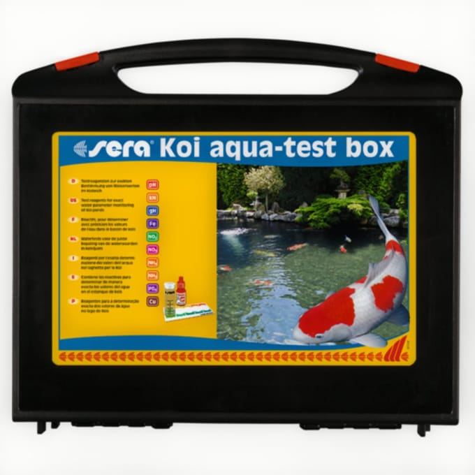 Koi aqua-test box