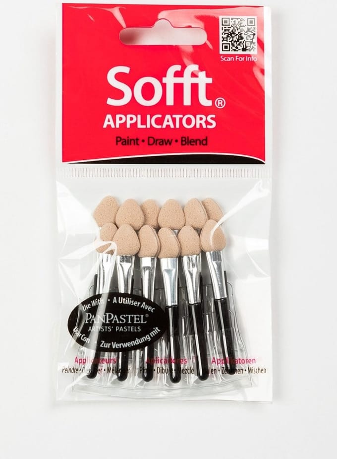 Spare set of applicators PanPastel 12 pcs