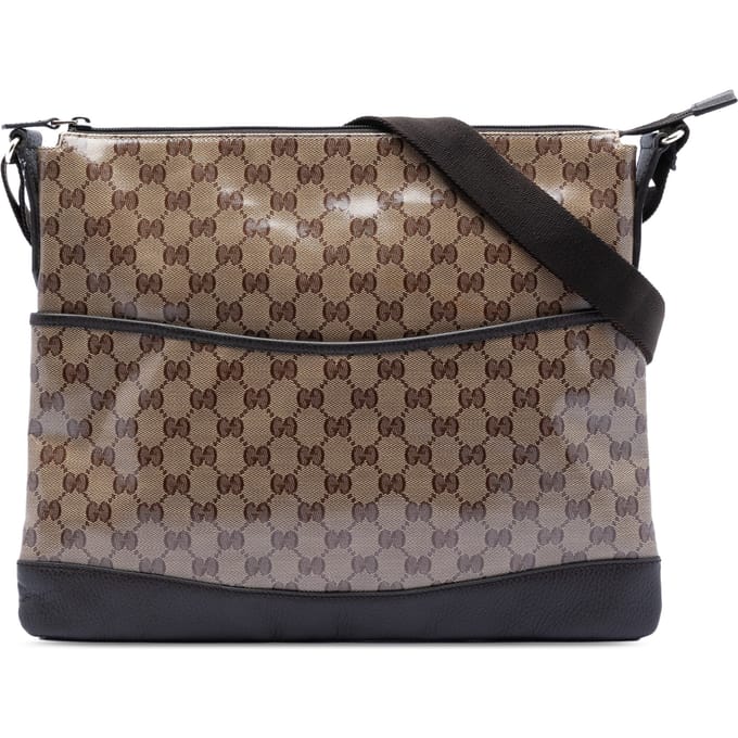 Tweedelige Gg Crystal Crossbody