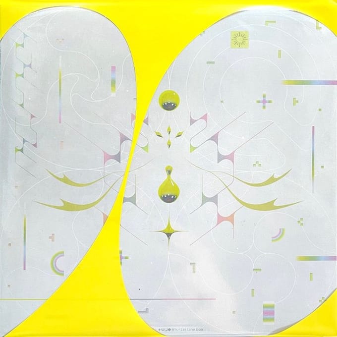Iglooghost - Lei Line Eon (2 LP) (Coloured Vinyl) (Limited Edition)