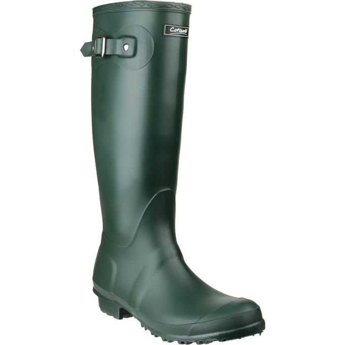 Cotswold Sandringham Pvc Groene Regenlaarzen
