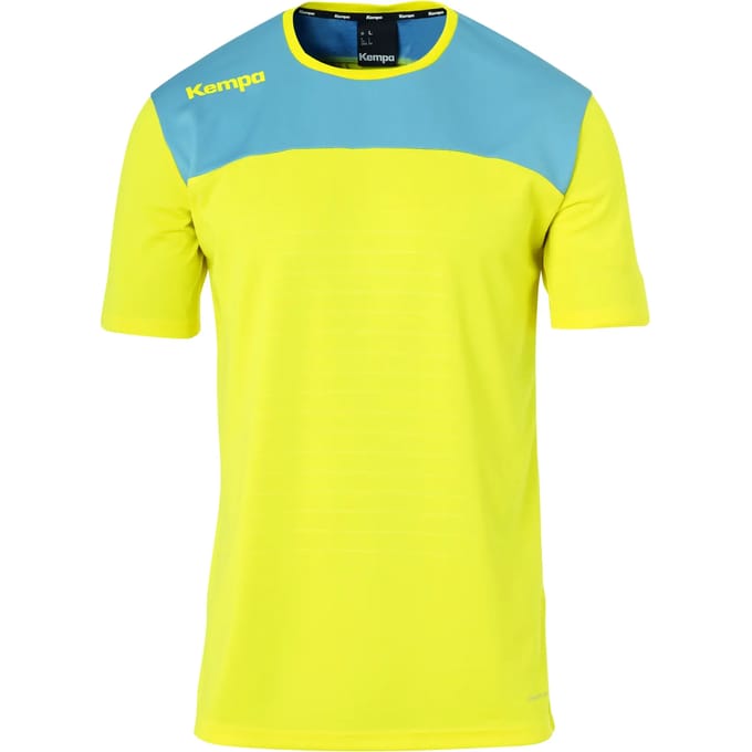 Kempa Emotion 2.0 Shirt Heren - sportshirts - geel - Mannen