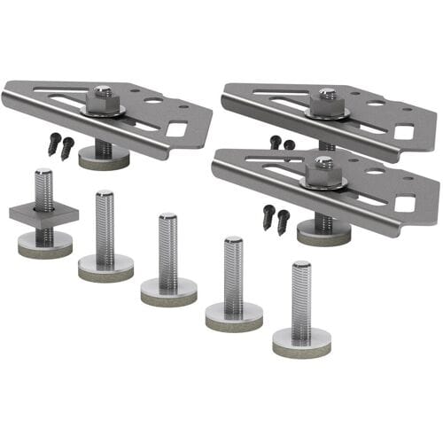 Mepa extension set MR SF steel ultraflat 150.198