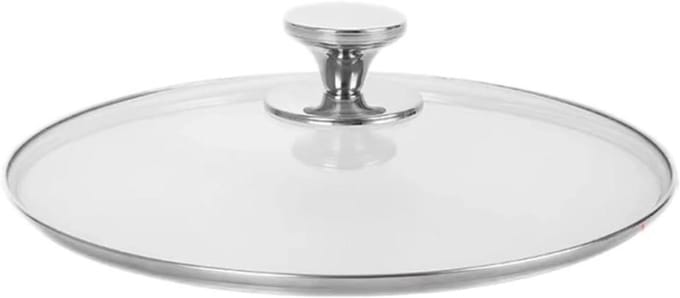 Pannen Deksel - Kook Deksel - Koken - Met Stoomventiel - 36 cm - Transparant