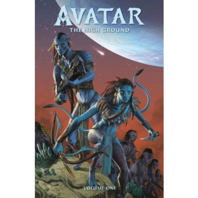 James Cameron's Avatar: The High Ground Volume 1 Advent To War - Sherri L. Smith