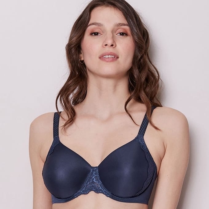 Simone Pérèle – Caresse – BH Beugel – 12A380 – Bleu Abysse - E90/105