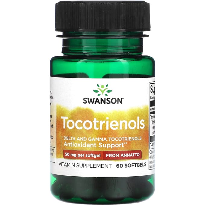 Tocotrienol, 50 mg, 60 Softgels