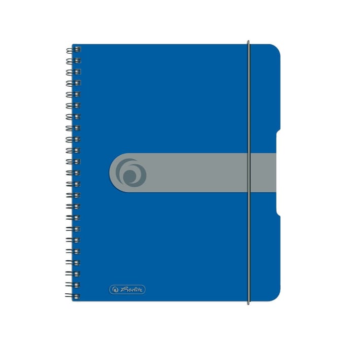 Herlitz 11293750 schrijfblok & schrift A5 80 vel Meerkleurig