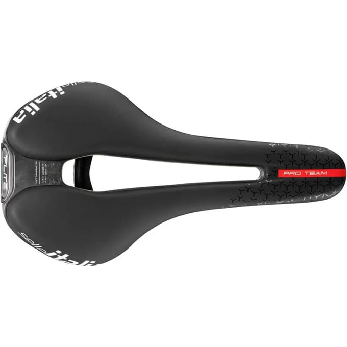 Selle Italia Flite Boost Pro Team 6.1 S3 Superflow Zadel Zwart 145 mm