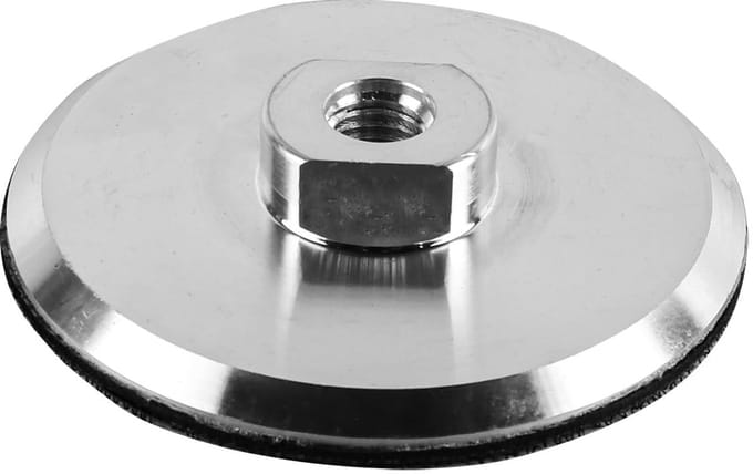 Dailygoods - 4 Inch Aluminium Backer Pad voor Slijpmachines
