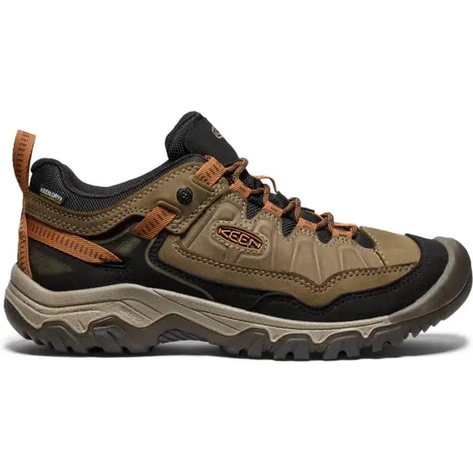 Keen - Targhee IV - Heren - Wandelschoenen Waterdicht - Bruin