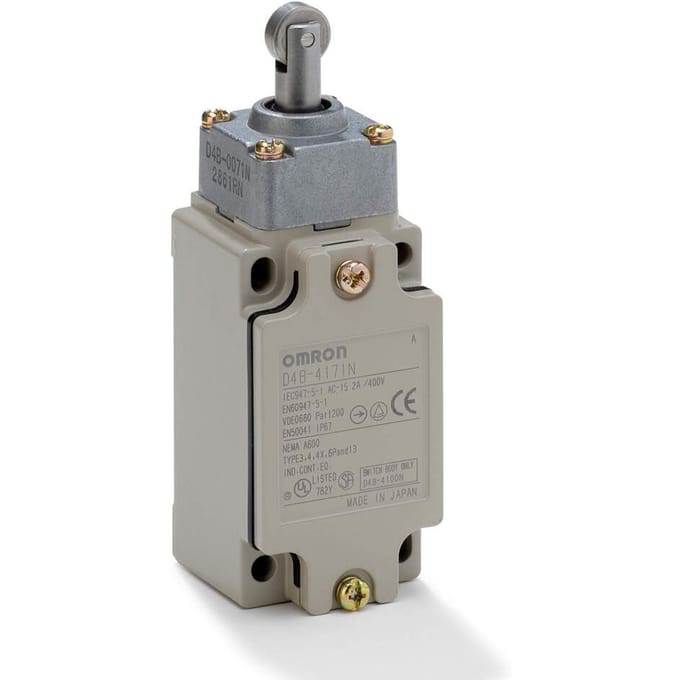 Omron Veiligheidsproducten Eindschakelaar - D4B4171N.1 - E2S68
