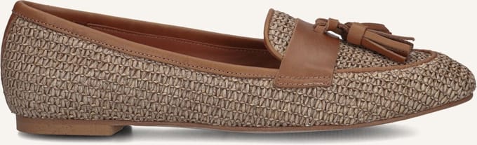 CTWLK Rango Loafers Dames - Instappers - Beige - Maat 40