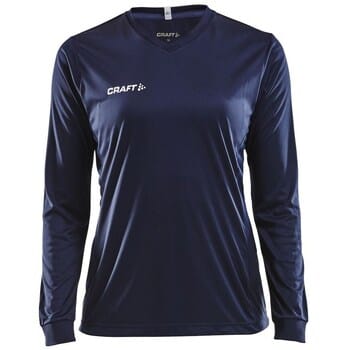 Craft Squad Jersey Solid LS W 1906885 - Navy - XXL