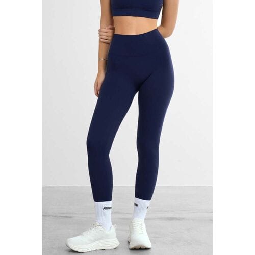 FAMME Zachte legging Dark Blue S