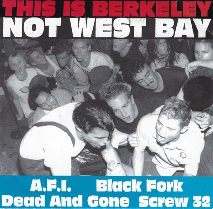 Various Artists - This Is Berkeley Not West Bay (7" Single)