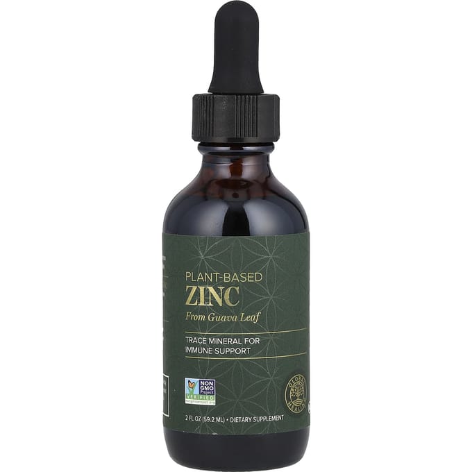 Microsomal Zinc (plantaardig) 60ml - Global Healing