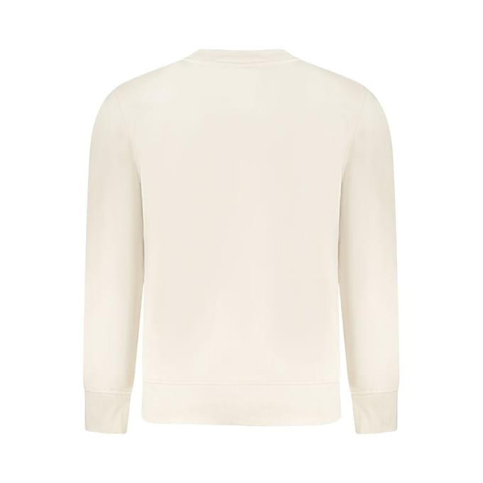 Calvin Klein Beige Katoenen Heren Sweater