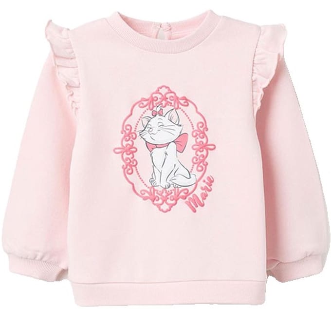 Zippy 3107416001 Sweatshirt Roze 6-9 Months Meisje