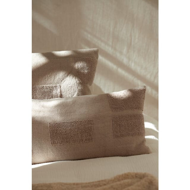 Light & Living - Kussen MUNDOLI - 60x30x10cm - Grijs