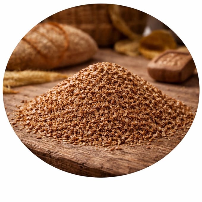 De Kruidenbaron - Lijnzaad gebroken - zak 1 kilo