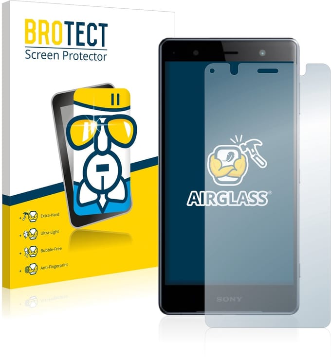 Screenprotector voor Sony Xperia XZ2 Premium Beschermglas transparant