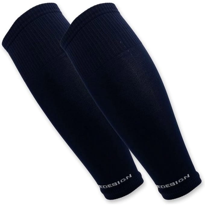 Tapedesign Tubes Voetbalkousen Voetloos - Marine | Maat: ONE SIZE