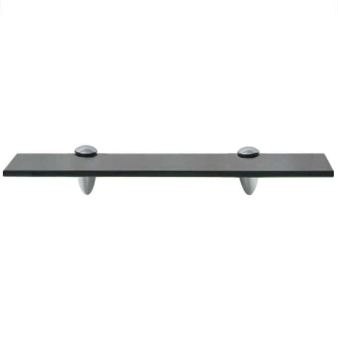 vidaXL - Schappen - zwevend - 2 - st - 40x10 - cm - 8 - mm - glas