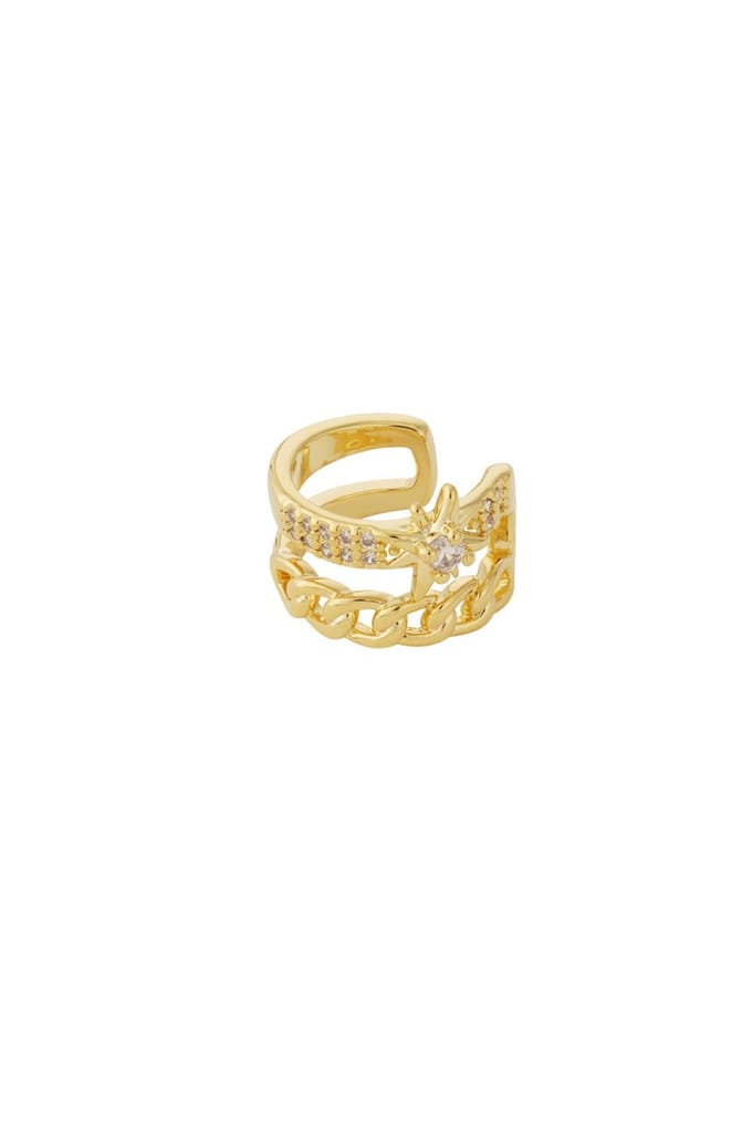 Koperen Earcuff Geometrisch Casual Dagelijks