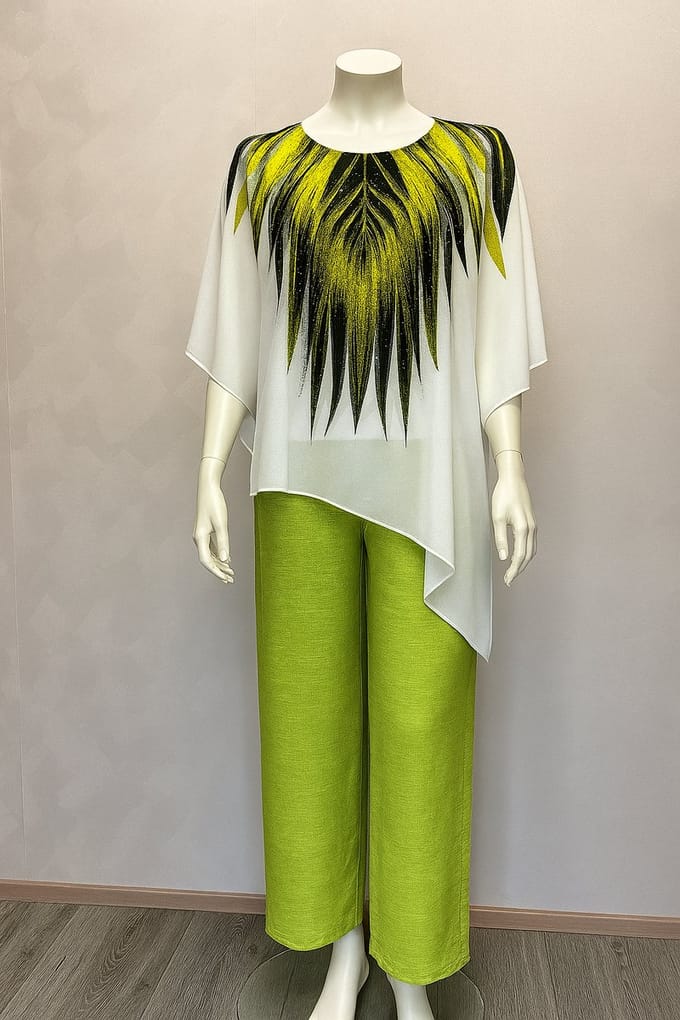 Zomeroutfit - Neon Green