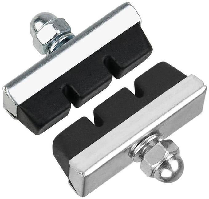 Merkloos KH-203 - Fietsonderdelen - Voor U-brake - Rubber - 40 mm