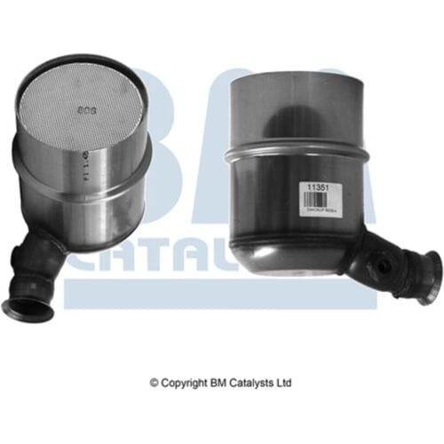 Roetfilter, uitlaatinstallatie Approved BM CATALYSTS BM11351H