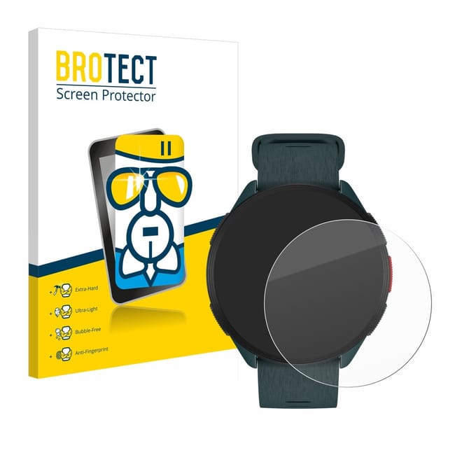 Screenprotector voor Polar Pacer Beschermglas transparant