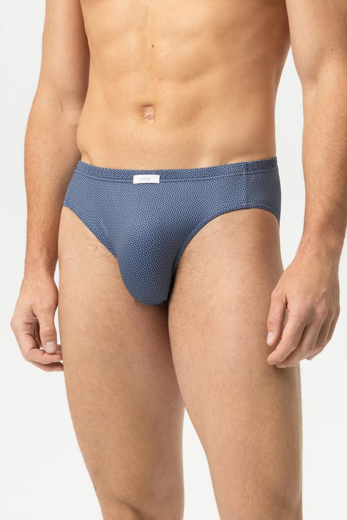 Jazzbroek Serie Curved Lines Yacht Blue