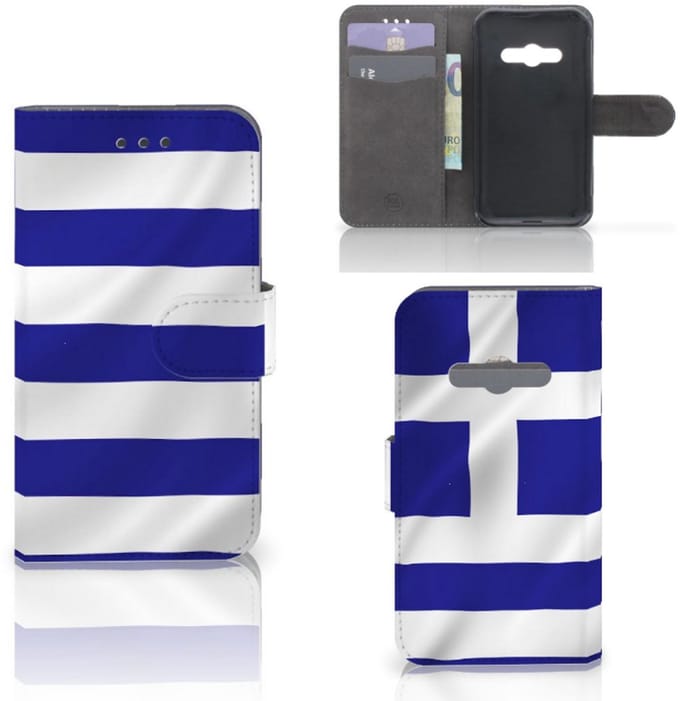Samsung Galaxy Xcover 3 | Xcover 3 VE Bookstyle Case Griekenland