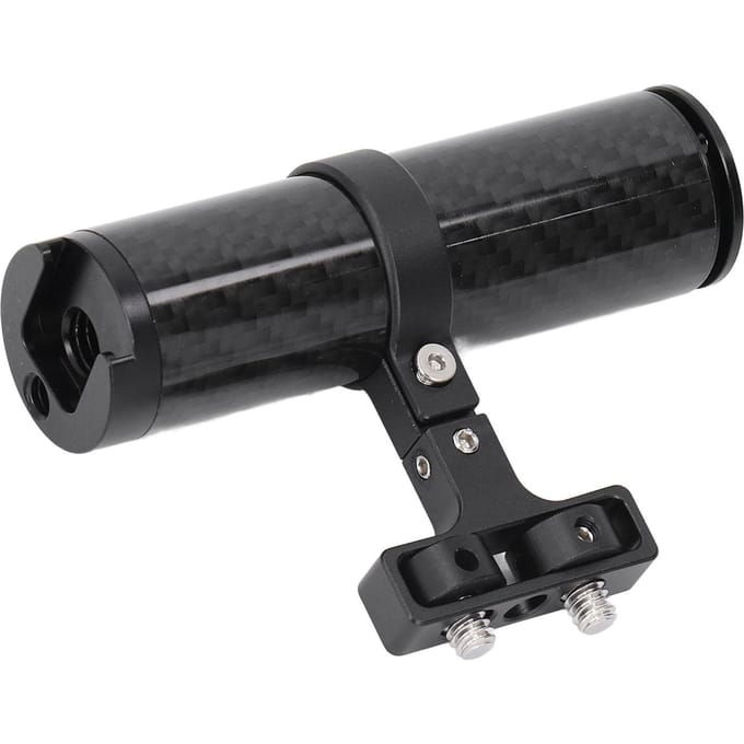 Camera Kooi Handvat Universeel Sterk Draagvermogen 3.94in Lengte Multi Expansie Interface Zijkant gray