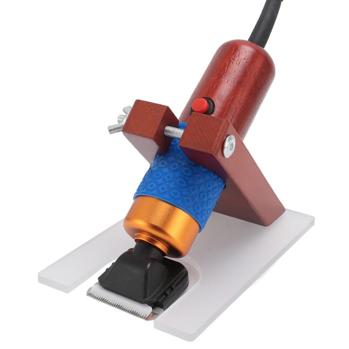Tondeuse à tapis à vitesse réglable, ciseaux électriques pour le nettoyage des tapis AU Plug black