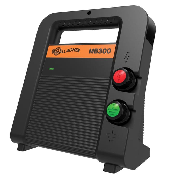 Gallagher MB300 Multi Power Schrikdraad (230V/12V) - Voor langdurige stroomvoorziening