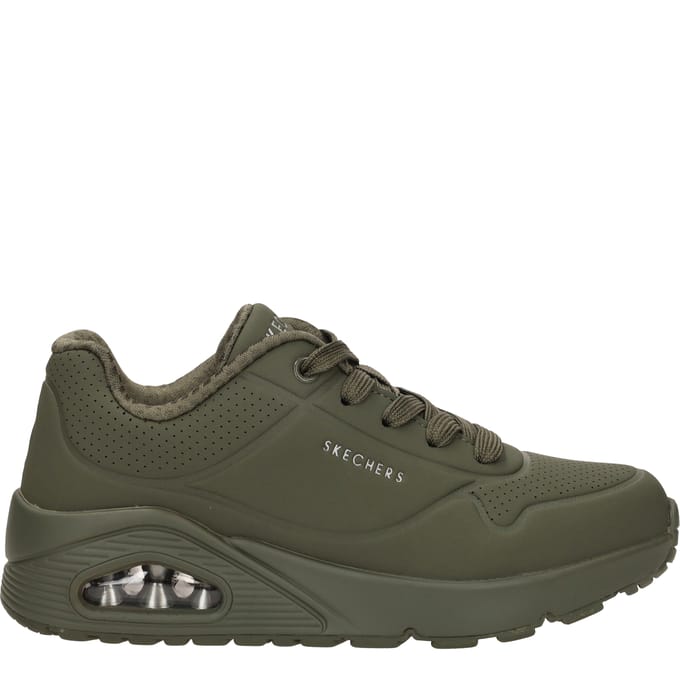 Skechers Uno-Stand On Air - Jongens Sneakers - Groen