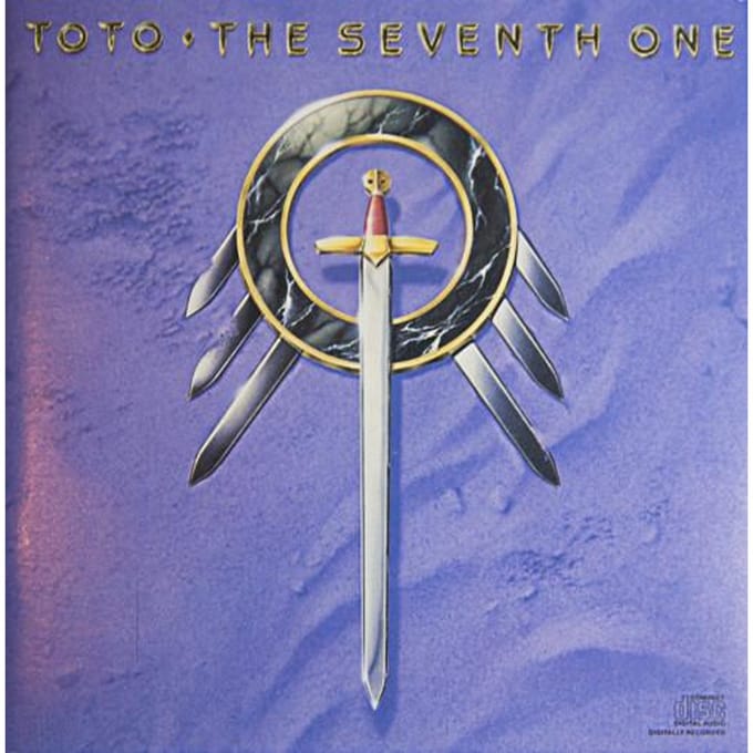 CD TOTO Seventh One CK40873 Columbia 1988 VS Rock Gebruikt gray