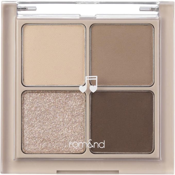 Romand - Better Than Eyes Music Series - 6.5g - 02. Dry Buckwheat Flower