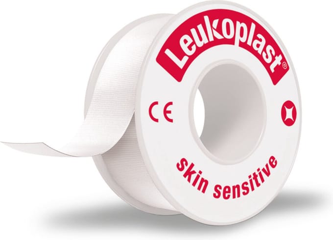 Leukoplast Hechtpleister 1 m x 2,5 cm Skin Sensitive -