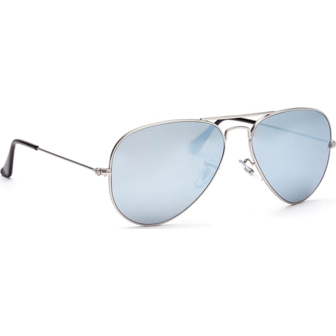 Ray-ban zonnebril Aviator 3025 019/W3 Silver Silver Mirror Polarisated