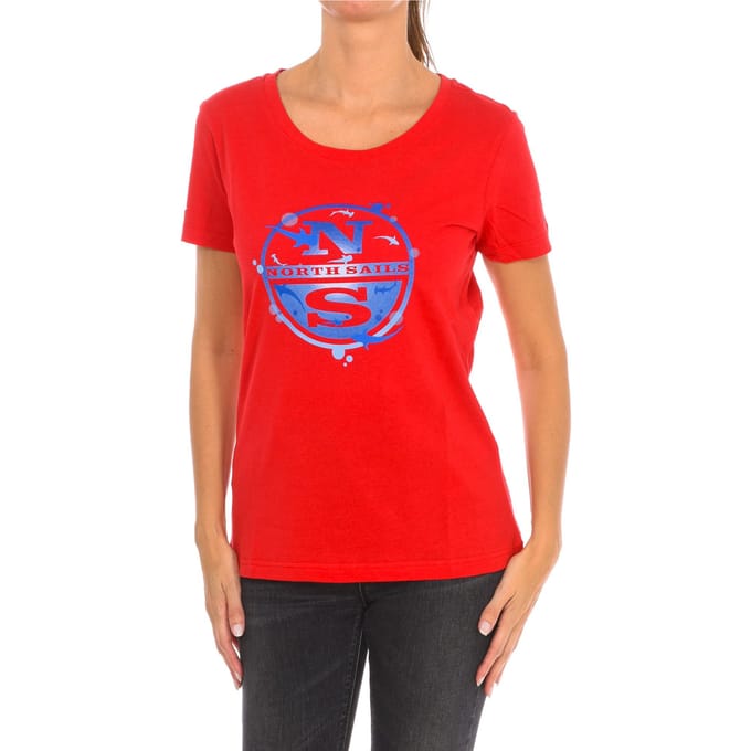 T-shirt met korte mouwen voor dames 9024340