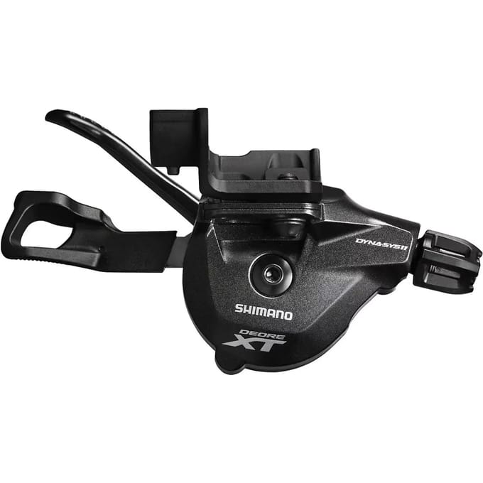 Shimano Deore XT SL-M8000 Schakelhendel I-Spec II 11-speed, zwart