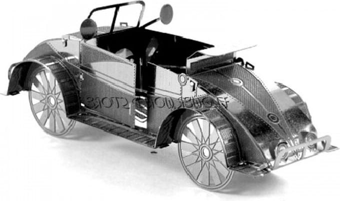 Bouwpakket Metal Works Auto-Buggy- metaal