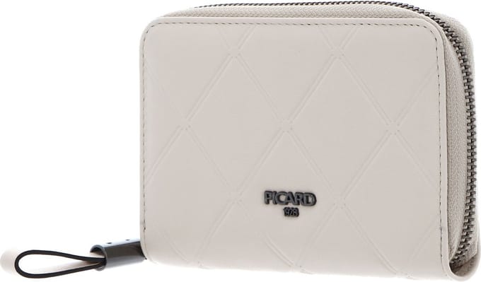 PICARD Leren Portemonnee Voila 1 Zip Around Wallet Cookie Beige
