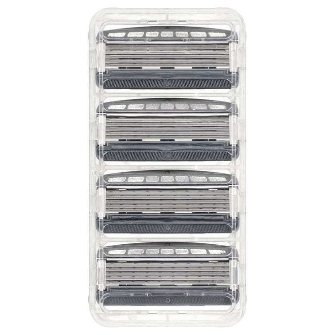Cremo, scheermesjes, 4 stuks black