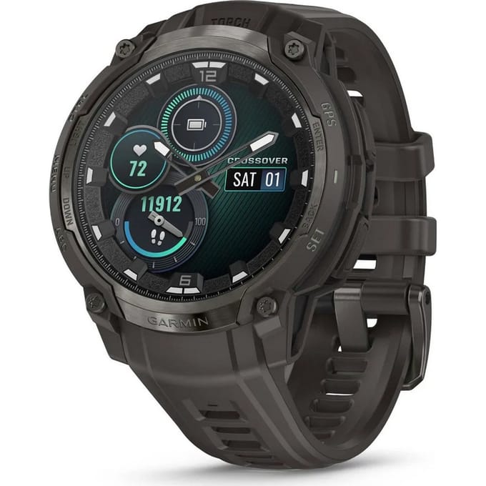 Garmin Instinct 010-03398-00 Instinct Crossover Amoled Horloge