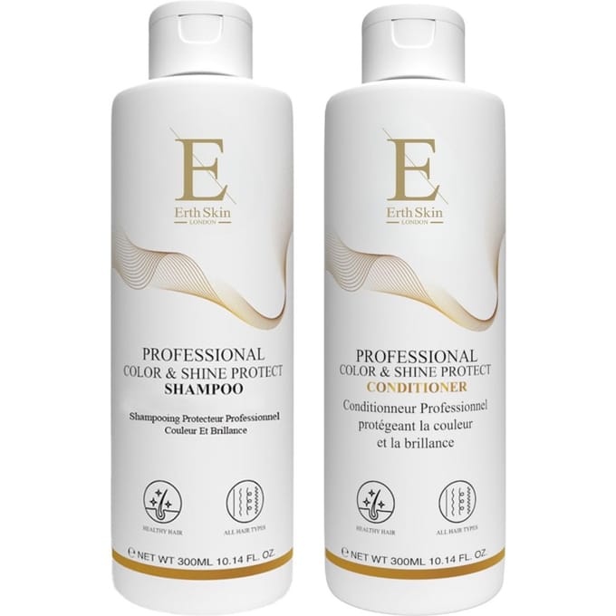 Professionele Kleur- & Glansbeschermende Shampoo + Conditioner 300 ml